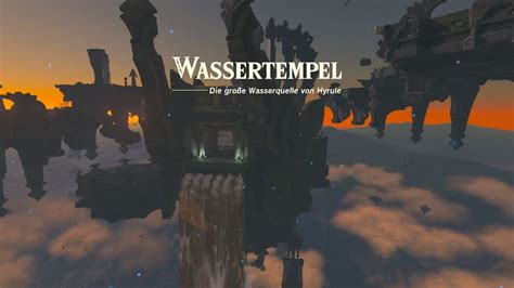 wassertempel tears of the kingdom|Wie Oktokos besiegen (Guide)